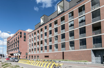 Kalasatama vuokrataan asunto Arielinkatu 10
