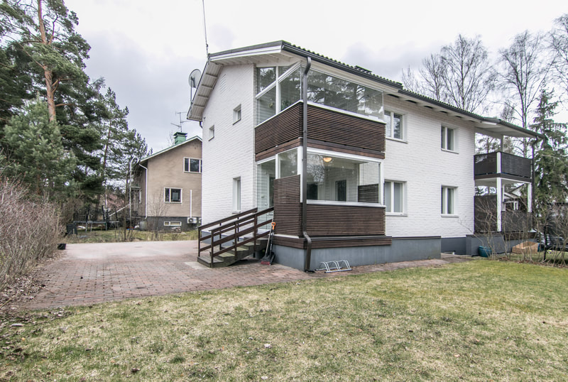leväluhdantie 8 helsinki myydään