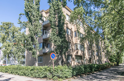 Rajasaarentie 7 Helsinki vuokrataan myydään Aviada LKV